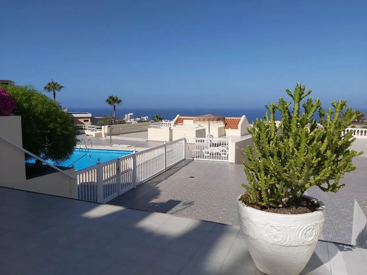 Paulmarie Apartment Lounge Ocean View Costa Adeje