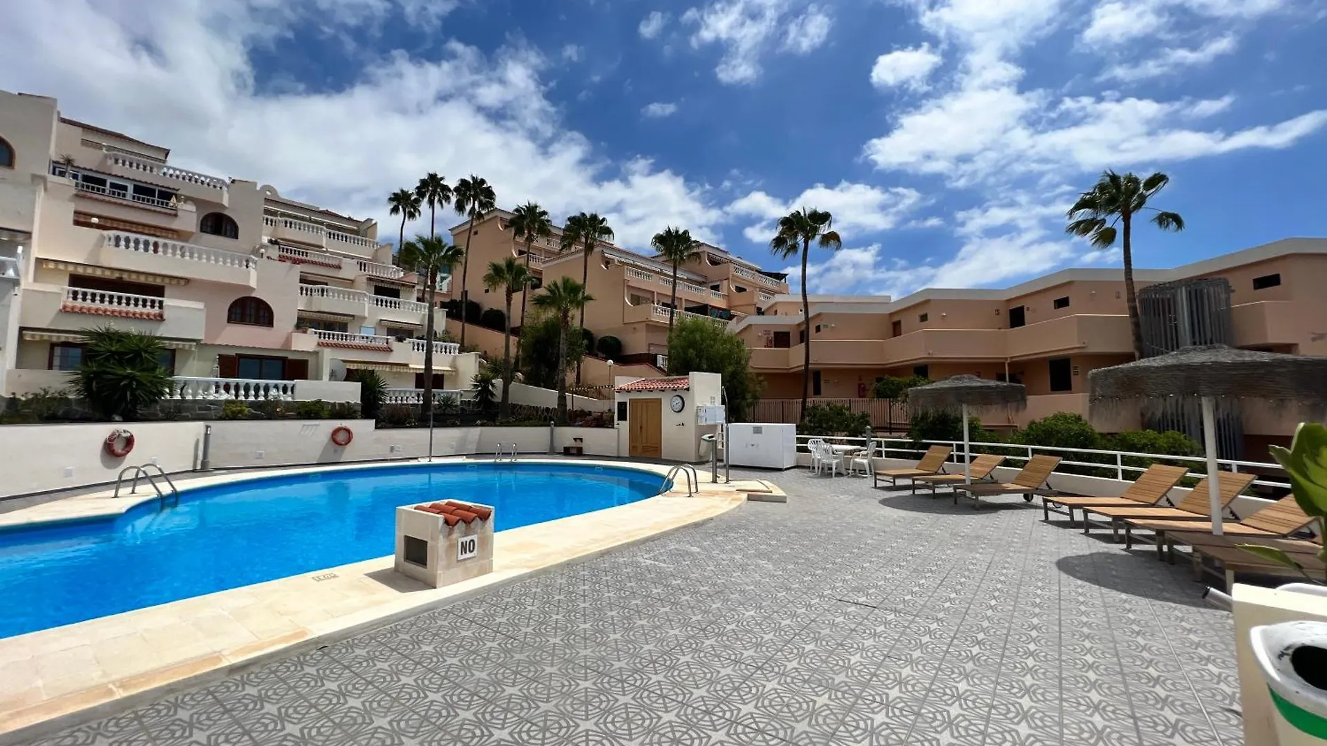 Paulmarie Apartment Lounge Ocean View Costa Adeje  Spain