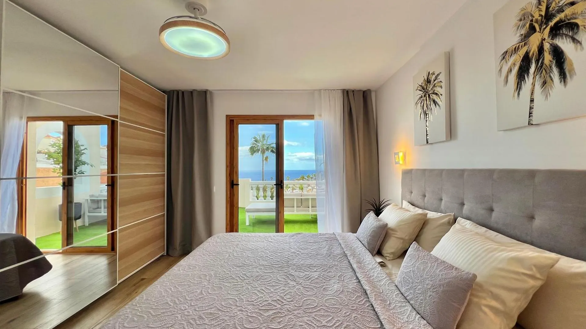 Paulmarie Apartment Lounge Ocean View Costa Adeje  Spain