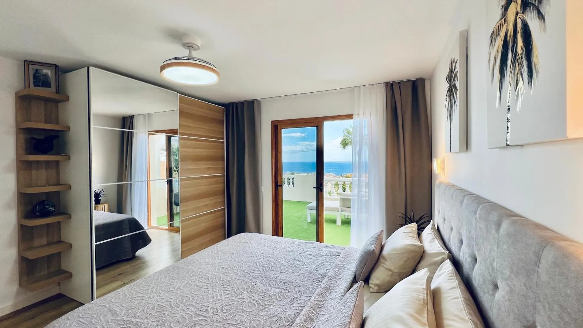 Paulmarie Apartment Lounge Ocean View Costa Adeje  Spain