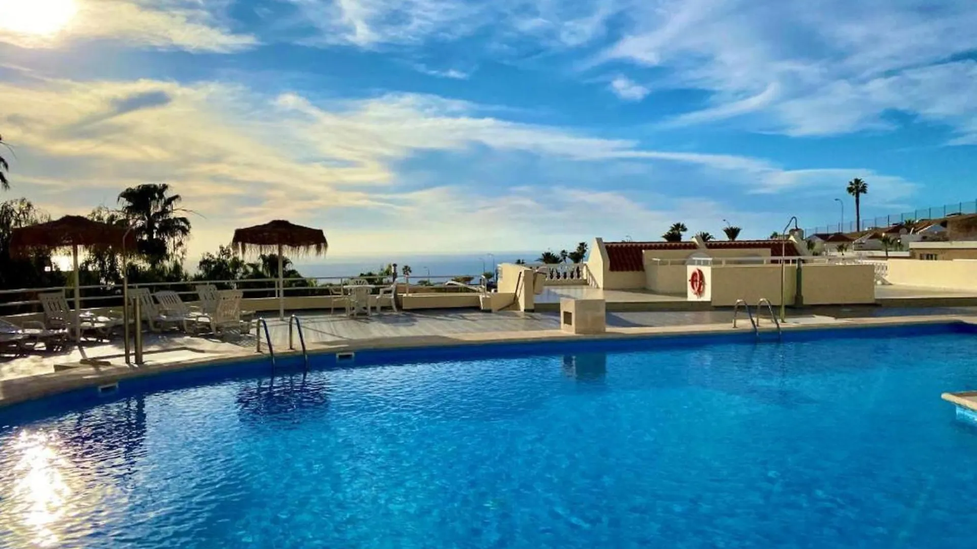 Paulmarie Apartment Lounge Ocean View Costa Adeje