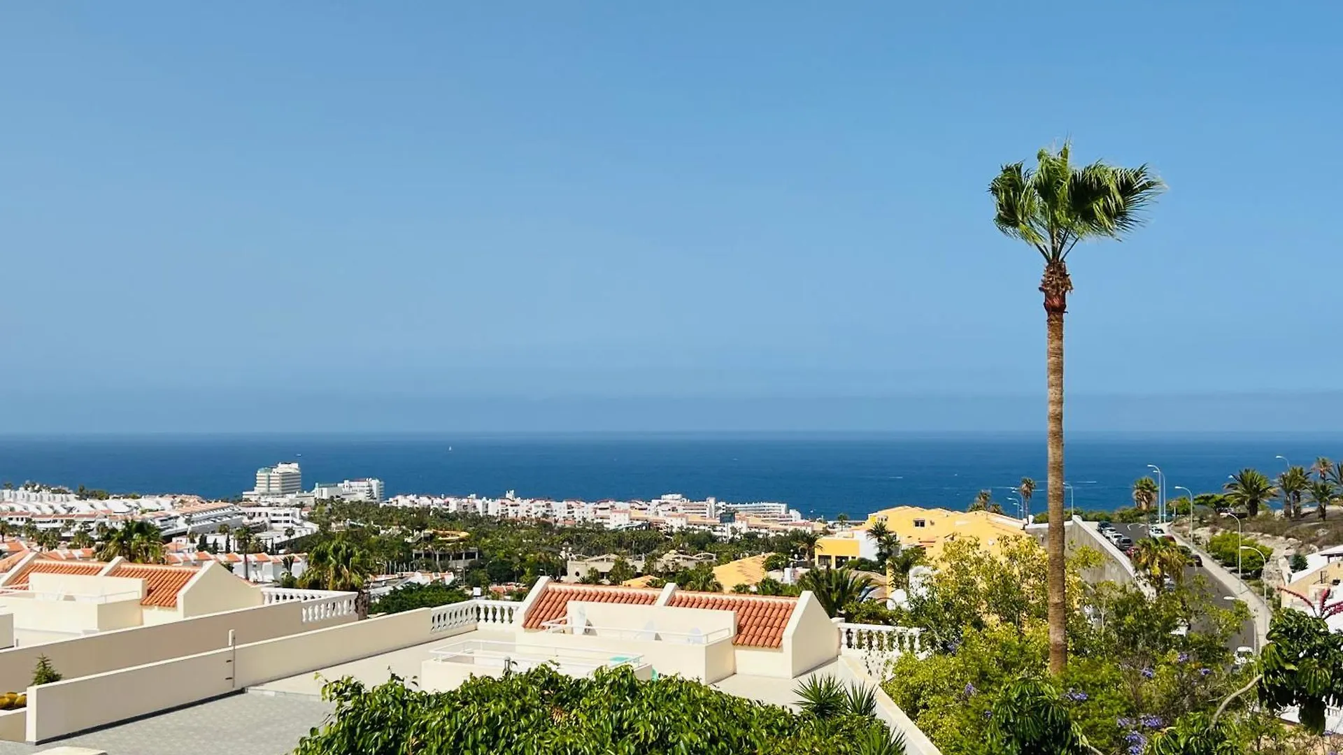 Paulmarie Apartment Lounge Ocean View Costa Adeje