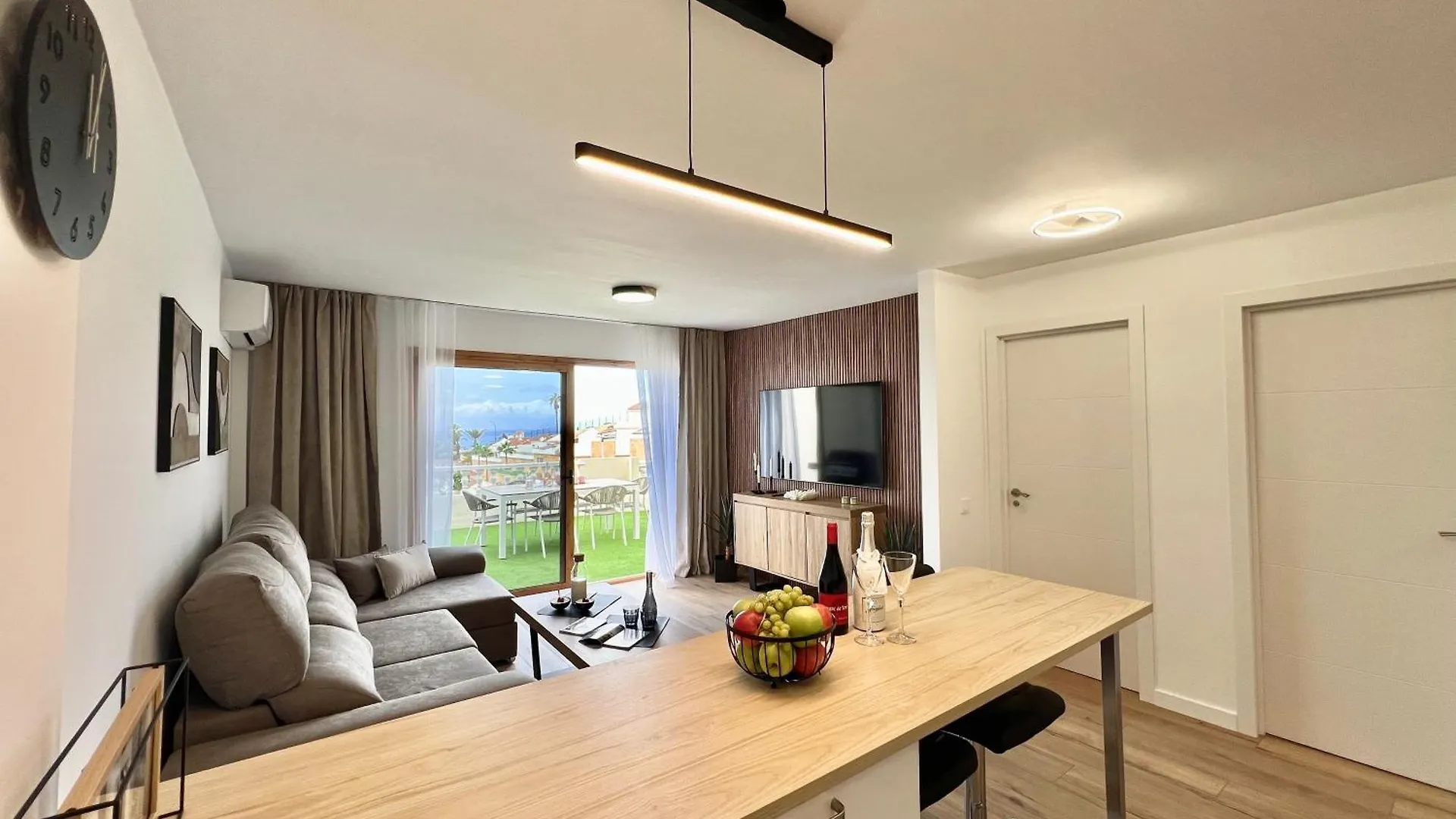 Paulmarie Apartment Lounge Ocean View Costa Adeje