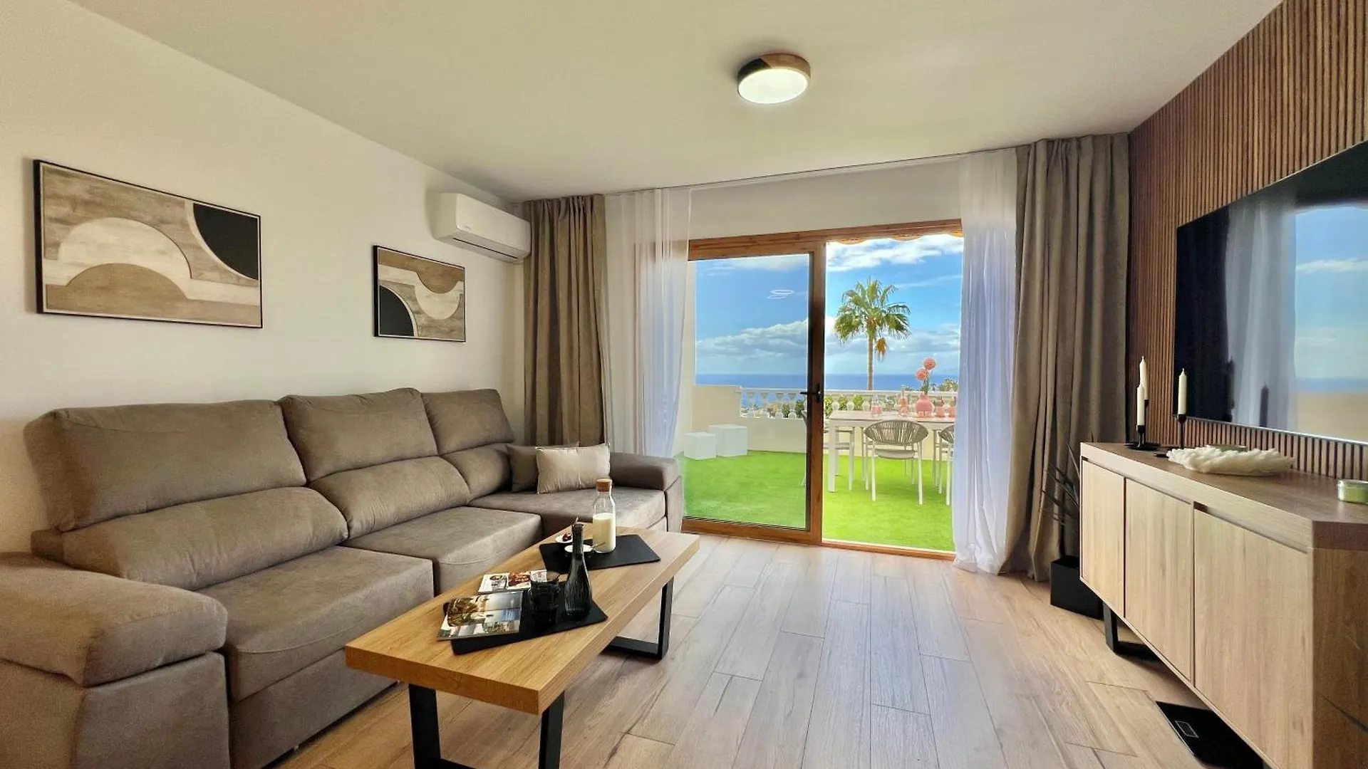 Paulmarie Apartment Lounge Ocean View Costa Adeje   Costa Adeje (Tenerife)