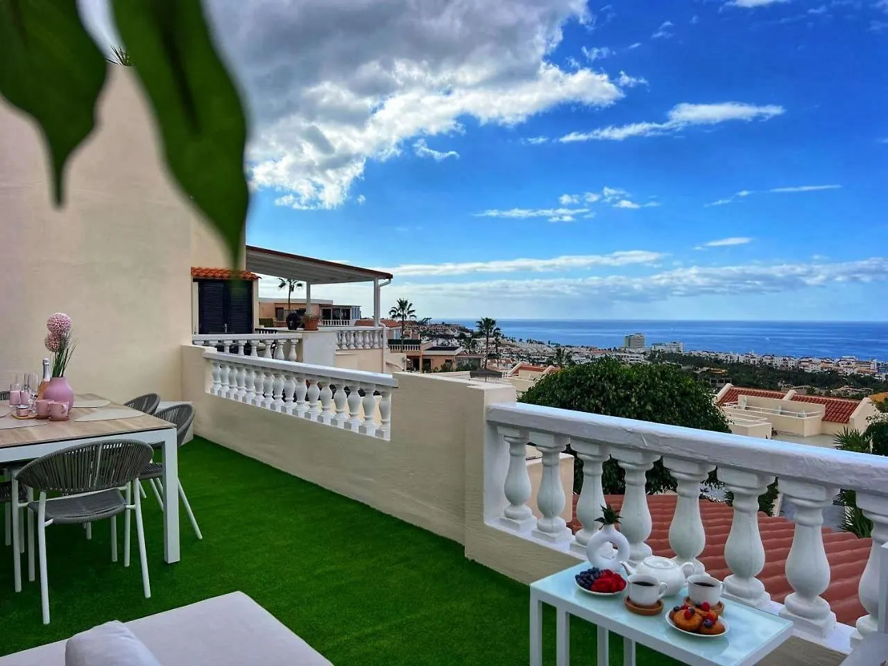 Paulmarie Apartment Lounge Ocean View Costa Adeje  Spain